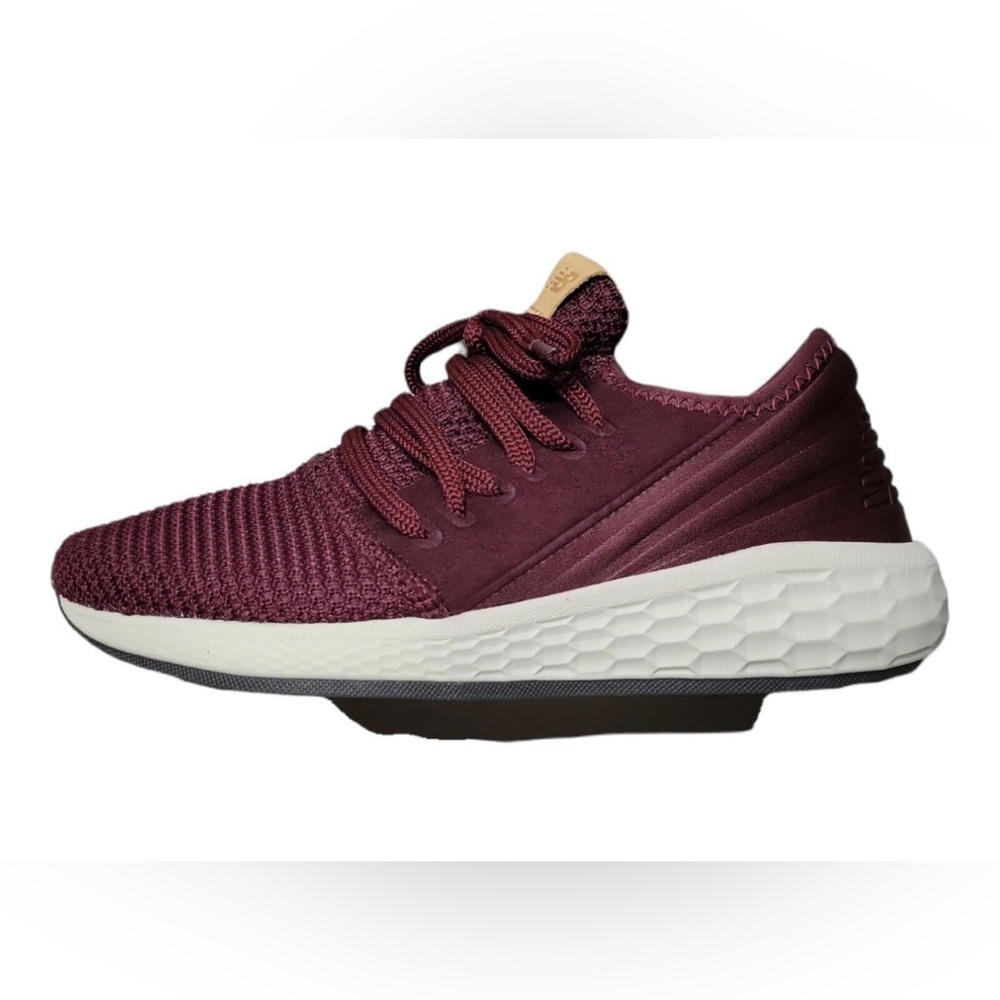 Maroon New Balance Sneakers